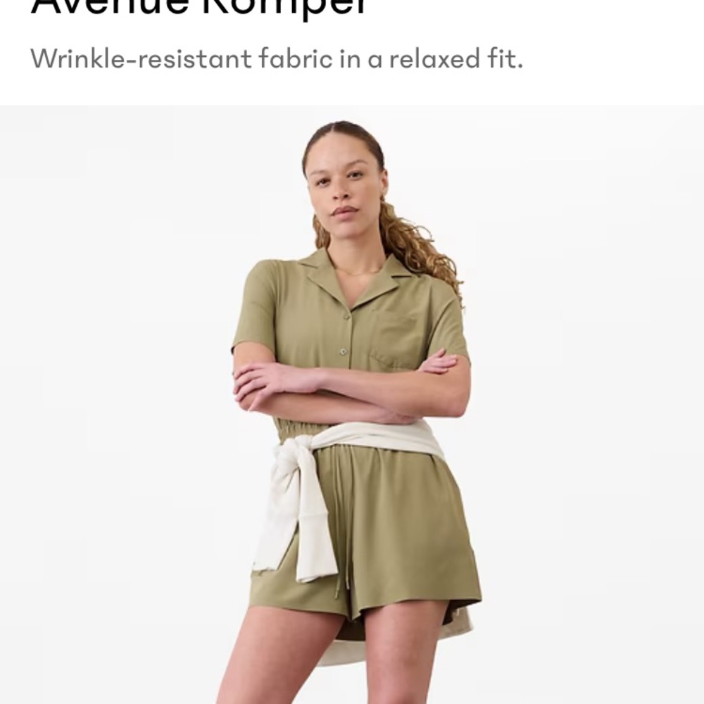 Athleta Avenue Romper